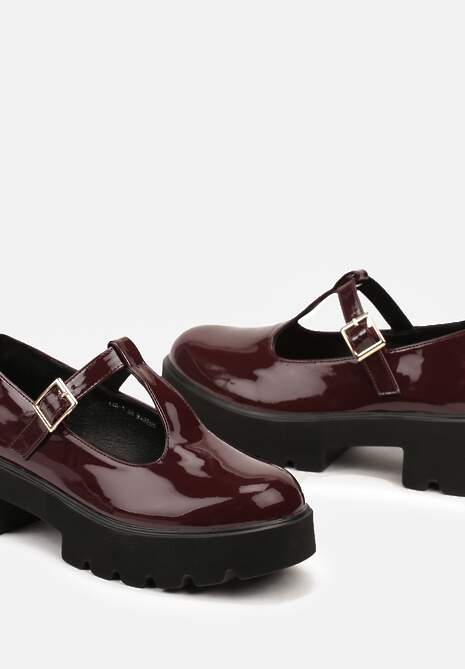 Bordo Derby cipele 6