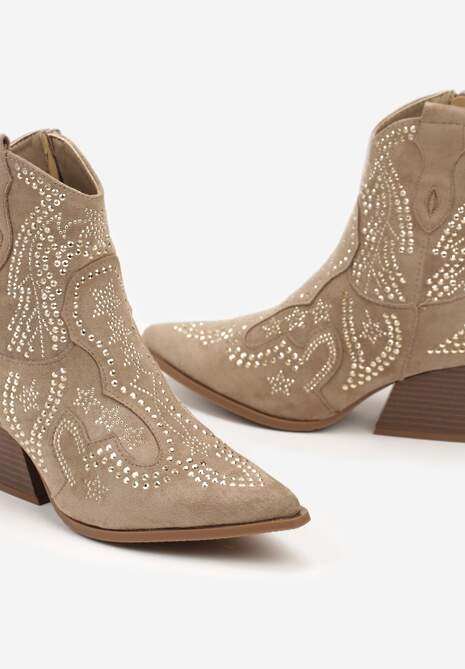Botine bej 6