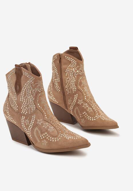 Botine maro 5