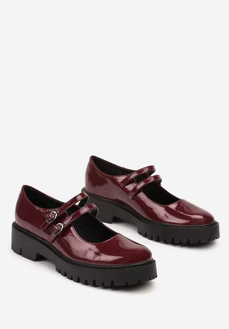 Bordo Derby cipele 5