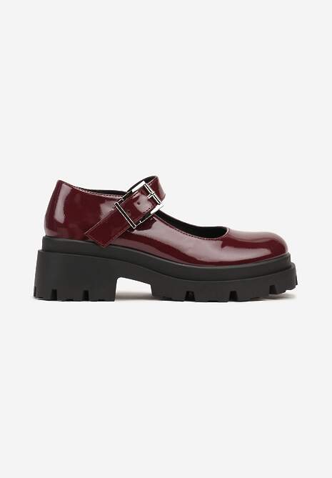Bordo Derby cipele 4