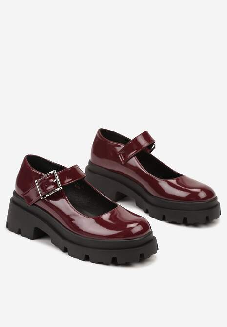 Bordo Derby cipele 5