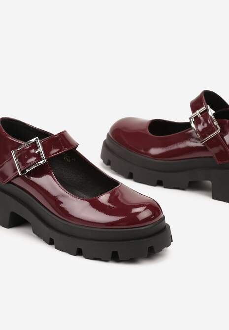 Bordo Derby cipele 6