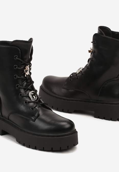 Botine Negre 6