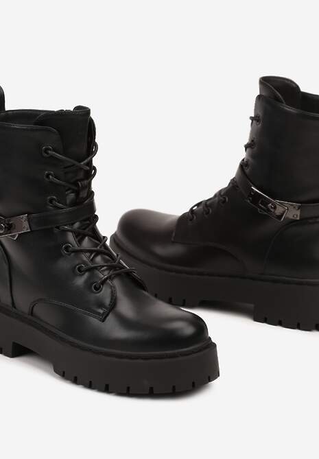 Botine Negre 6