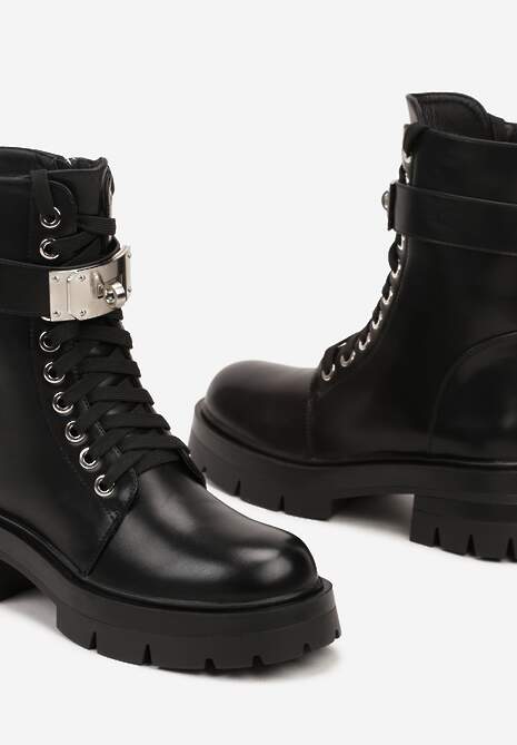 Botine Negre 6