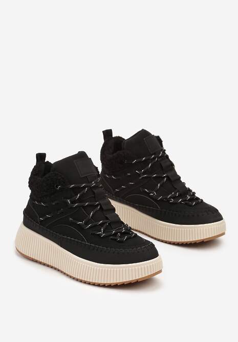 Botine Terivelle Negre 5