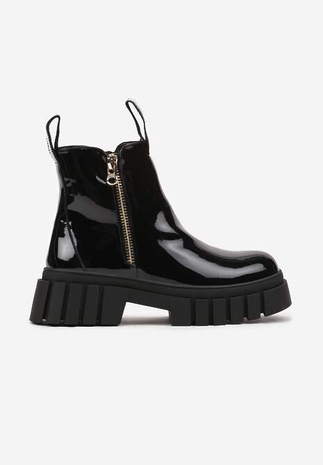 Botine Terilda Negre 4