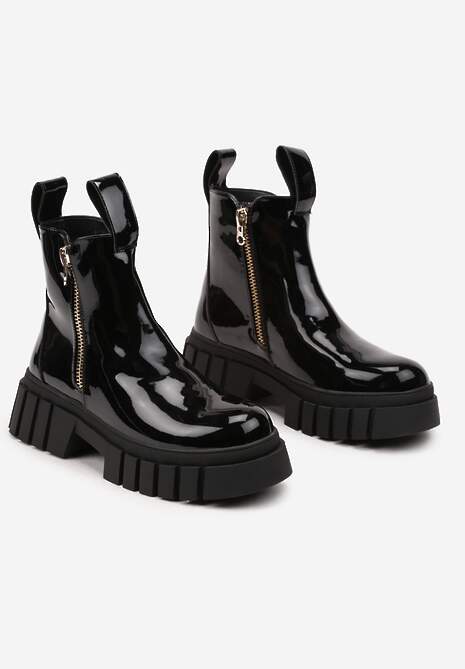 Botine Terilda Negre 5