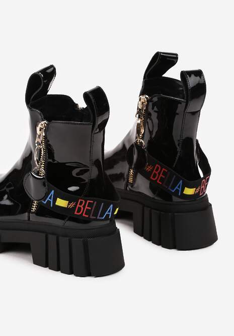 Botine Terilda Negre 6
