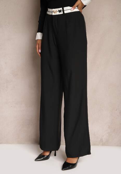 Pantaloni Verillia Negri 4