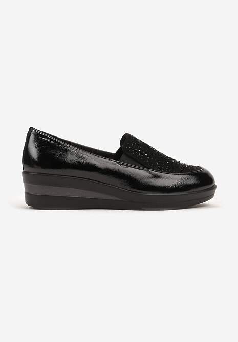 Pantofi casual Negri 4