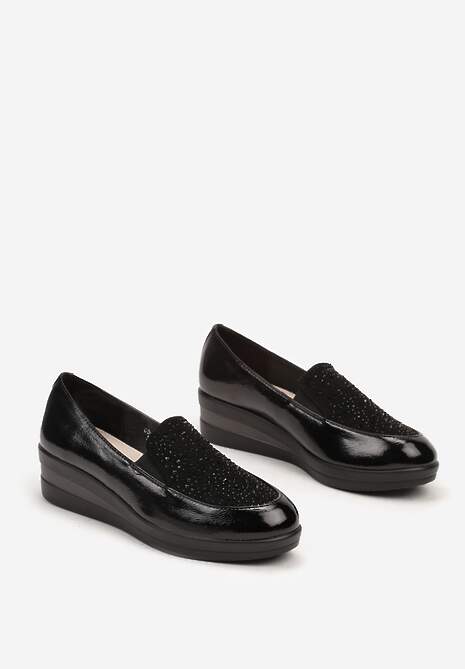 Pantofi casual Negri 5