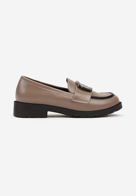 Mocasini bej 4