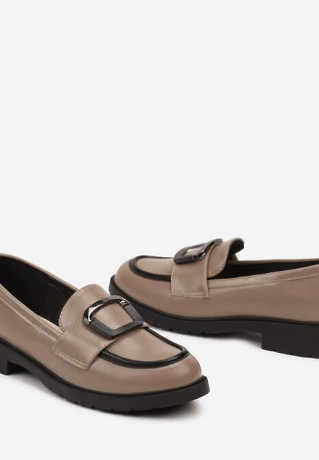 Mocasini bej 6