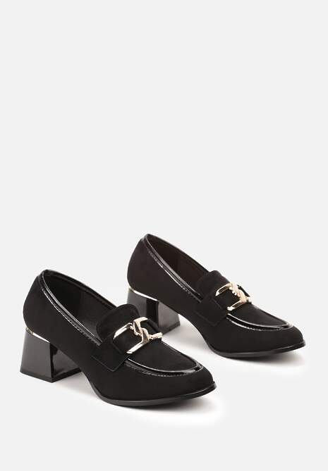 Pantofi Derby negri 5