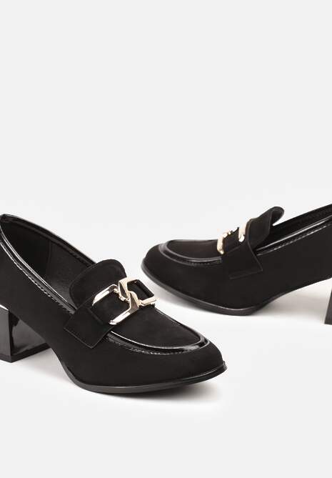 Pantofi Derby negri 6