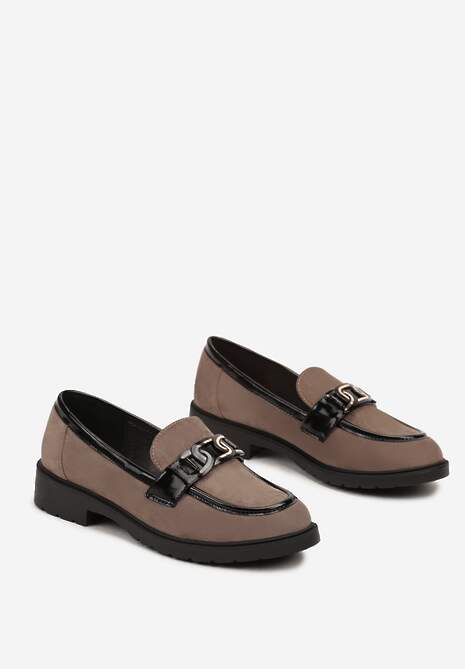 Mocasini bej 5