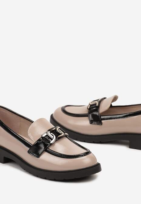 Mocasini bej 6