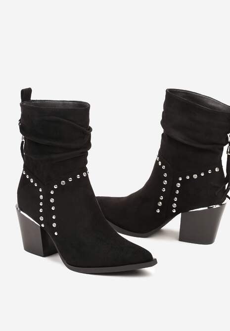 Botine negre 6