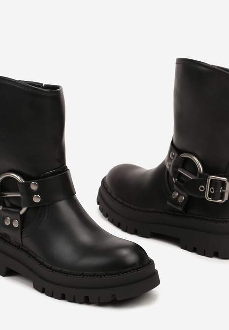 Botine Negre 6