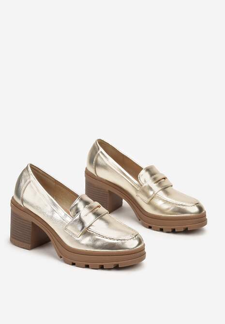 Pantofi casual Aurii 5