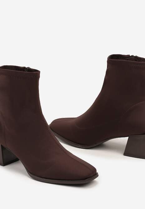 Botine maro 6