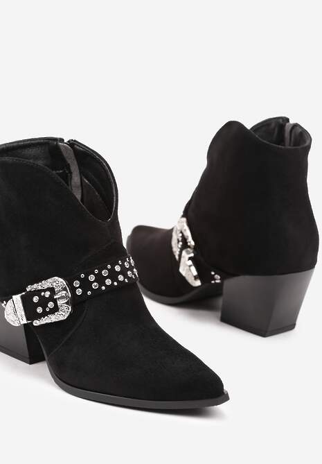 Botine Negre 6