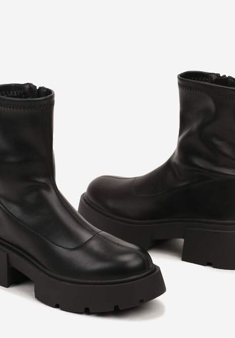 Botine Negre 6