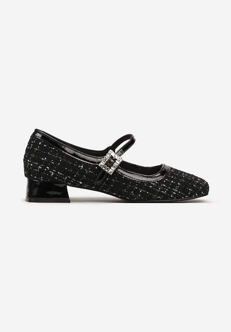 Pantofi Derby negri 4