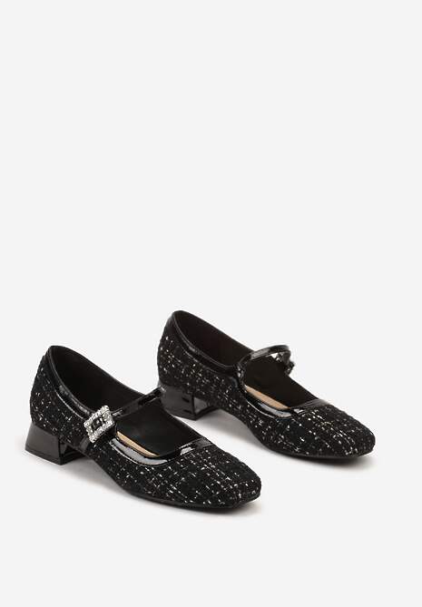 Pantofi Derby negri 5
