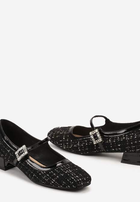 Pantofi Derby negri 6