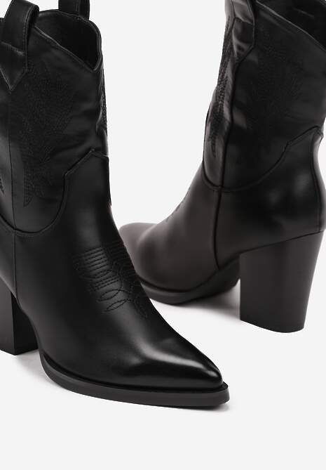 Botine Negre 6