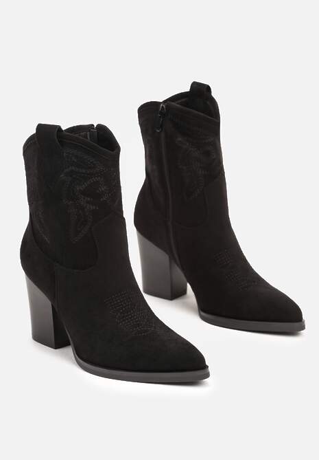 Botine negre 5