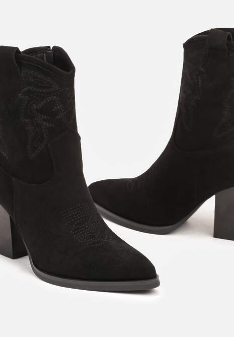 Botine negre 6