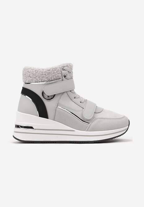 Sneakers Gri 4