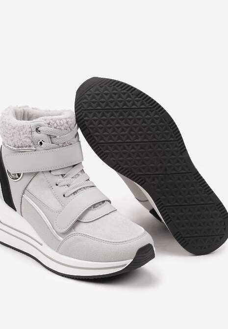 Sneakers Gri 6