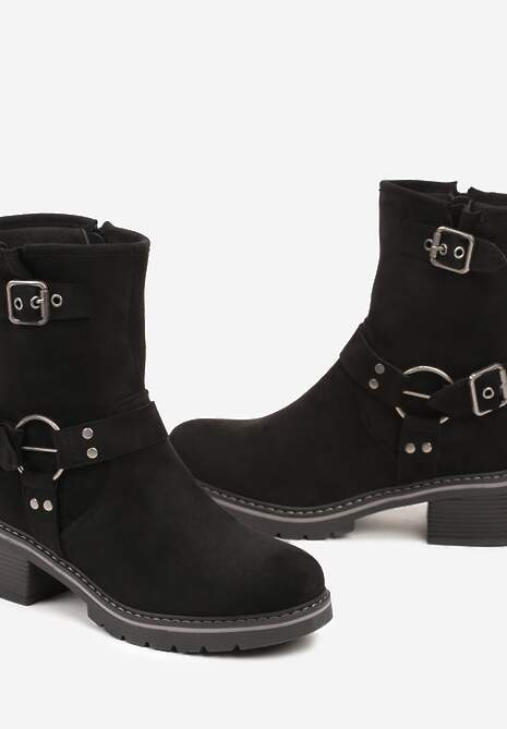 Botine Negre 6