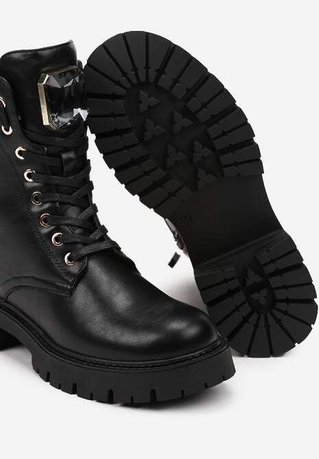 Botine Negre 6