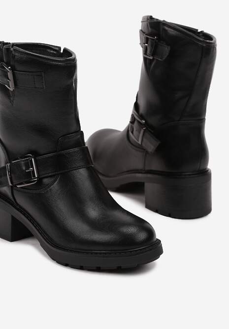 Botine Negre 6