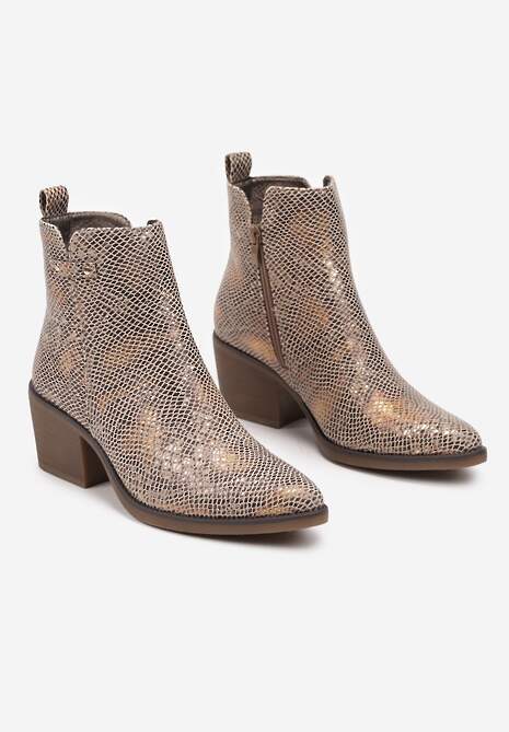 Botine Galbene 5