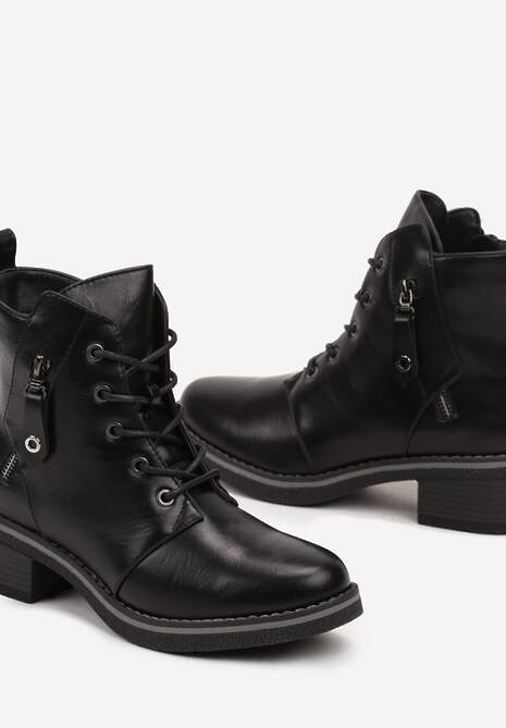 Botine Negre 6
