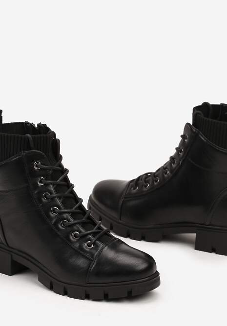 Botine Negre 6