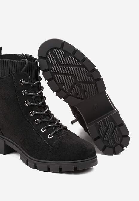 Botine Negre 6