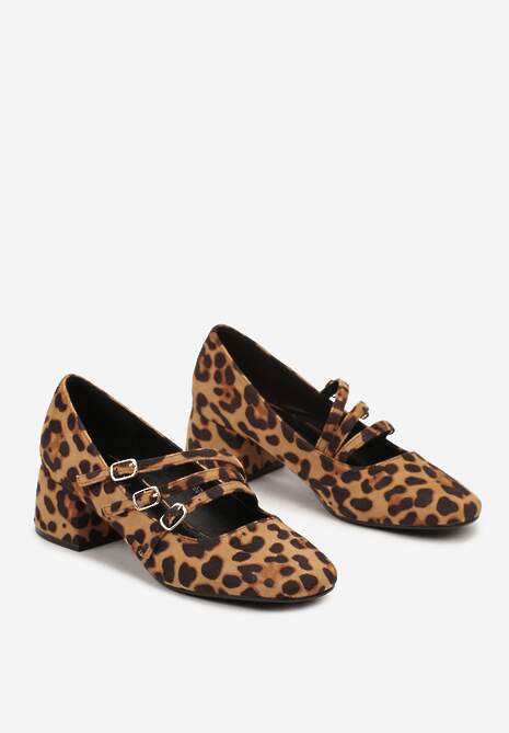 Pantofi cu toc Maro 5