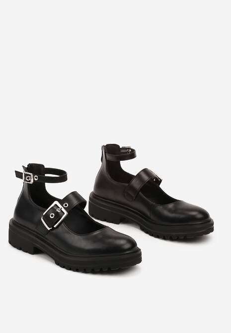 Pantofi casual Negri 5