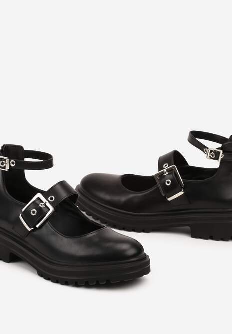 Pantofi casual Negri 6