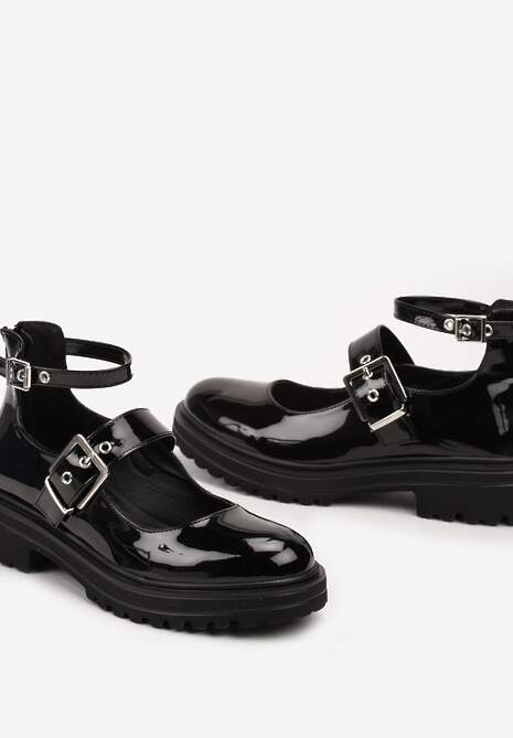 Pantofi casual Negri 6