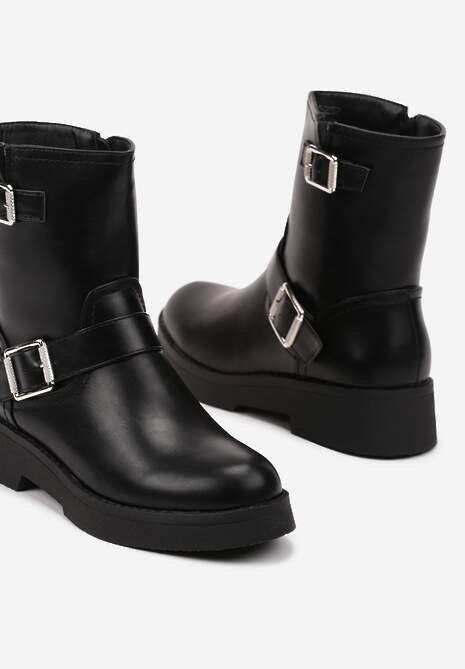 Botine Negre 6