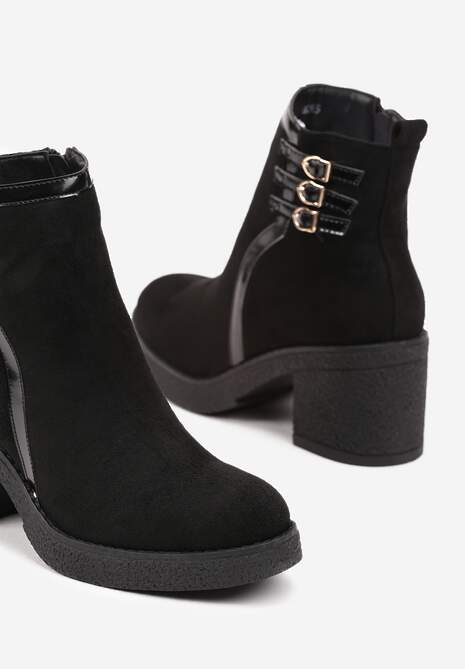 Botine Negre 6